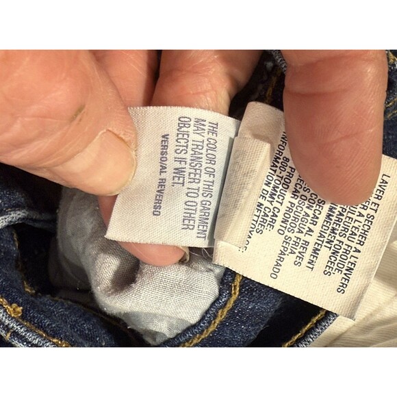 Women’s Tommy Hilfiger Jeans Flare Size 7R Medium Wash - Picture 11 of 12